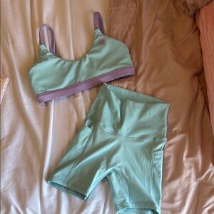 Moana smile club workout set.